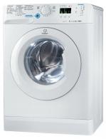 Стиральная машина узкая Indesit XWSA610517W, 6 кг, 1000 об/мин, A+, Белый