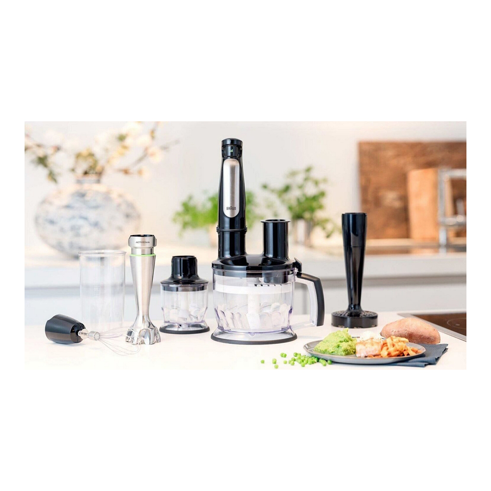 Blender Braun MultiQuick 7 MQ7087X 1000W  photo 4