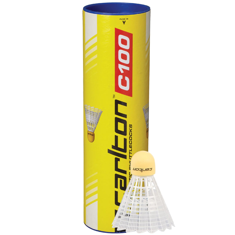 Set fluturas pentru badminton 3 buc Dunlop C100 3pcs photo 1 Set fluturas pentru badminton 3 buc Dunlop C100 3pcs photo 1