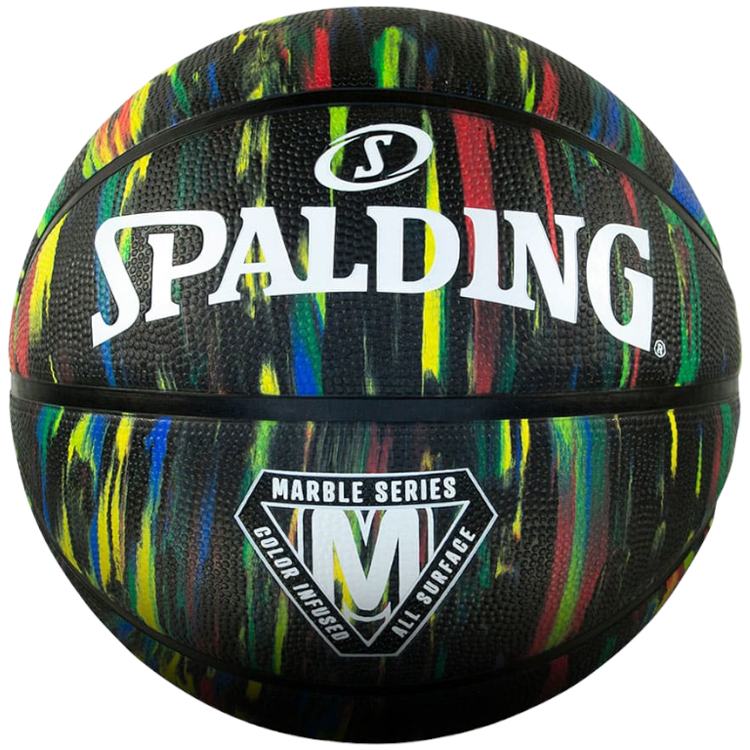 Minge basket Spalding 06480 / Marimea 7 / Negru photo 2