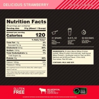 Proteine din zer Optimum Nutrition Gold Standard 100% WHEY Strawberry 2lb thumbnav 2