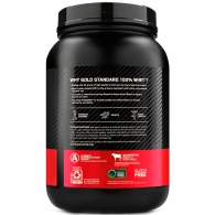 Proteine din zer Optimum Nutrition Gold Standard 100% WHEY Strawberry 2lb thumbnav 3