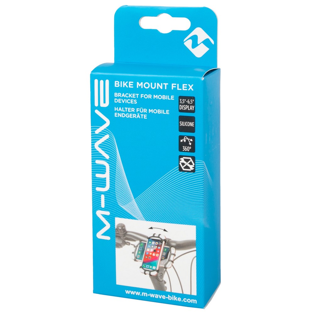 Suport pentru smartphone M-WAVE M-WAVE Bike Mount Flex smartphone bracket photo 4