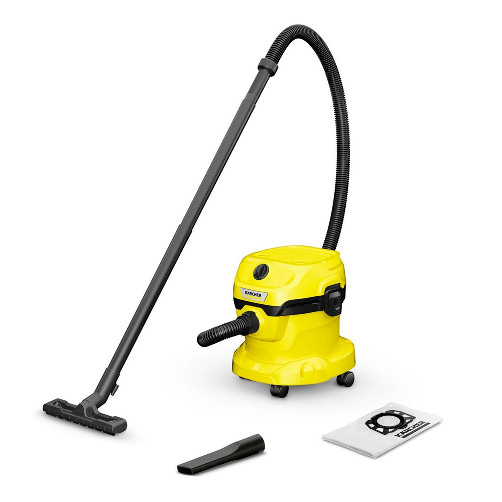 Пылесос моющий Karcher WD2 PLUS 1.628-018.0 photo 1 Пылесос моющий Karcher WD2 PLUS 1.628-018.0 photo 1