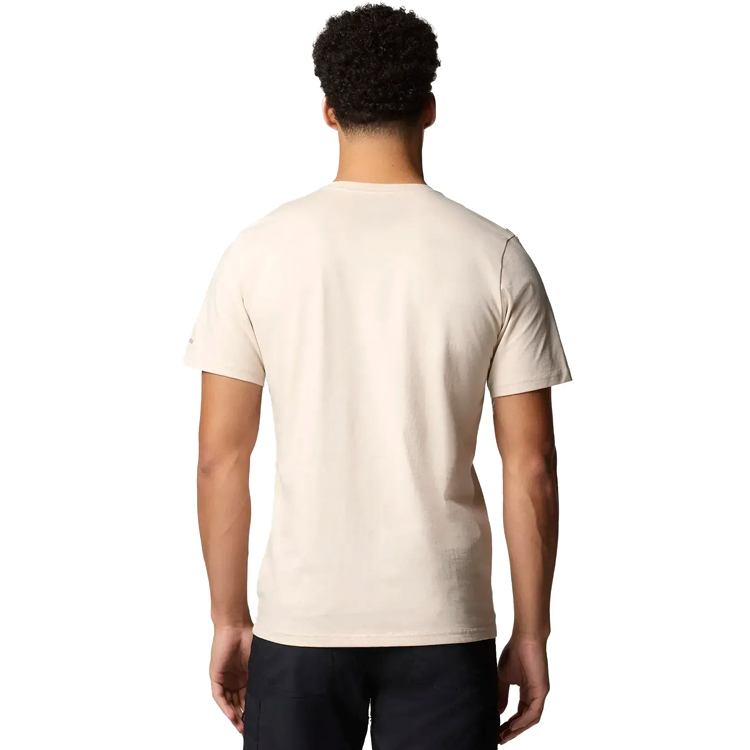 Футболка мужская Columbia M Rapid Ridge Graphic Tee S Бежевый photo 4