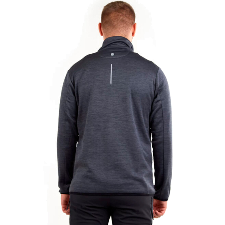Hanorac pt bărbați Fundango Jefferson Fleece Jacket S Gri photo 2