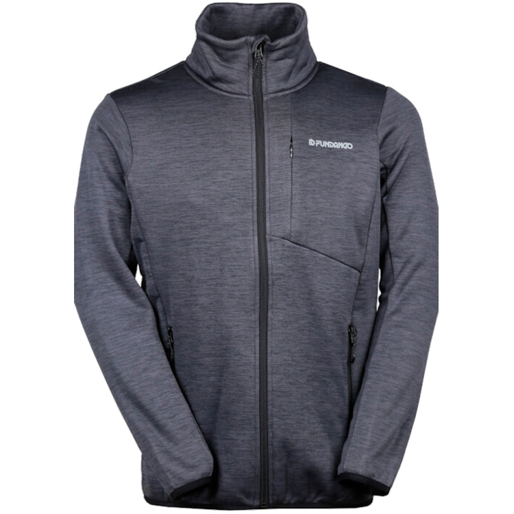 Hanorac pt bărbați Fundango Jefferson Fleece Jacket S Gri photo 3