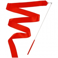 Baston gimnastic cu panglica Grace Dance Ribbon with stick thumbnav