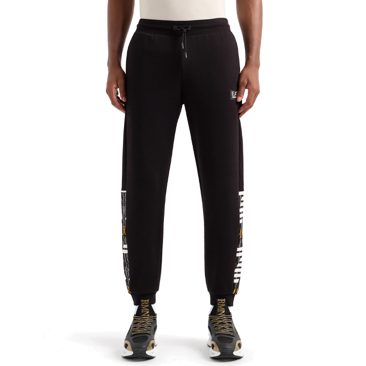 Брюки EA7 EMPORIO ARMANI PANTALONI S Черный Мужской photo 3