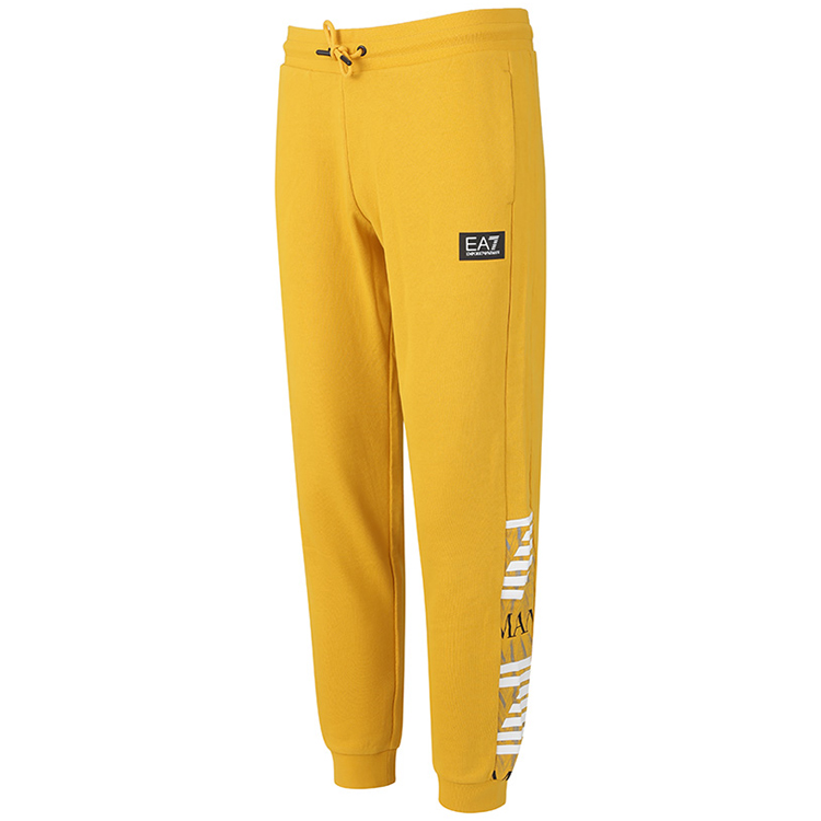 Брюки EA7 EMPORIO ARMANI PANTALONI S Черный Мужской photo 4