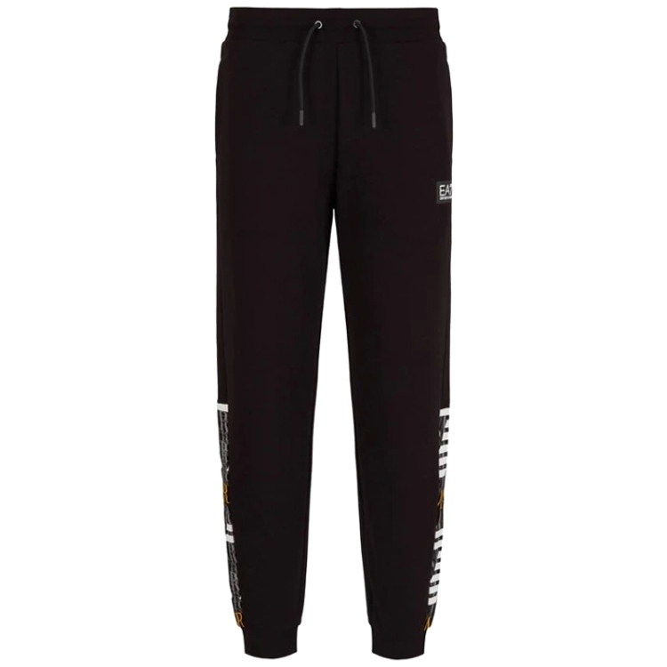 Брюки EA7 EMPORIO ARMANI PANTALONI S Черный Мужской photo 5