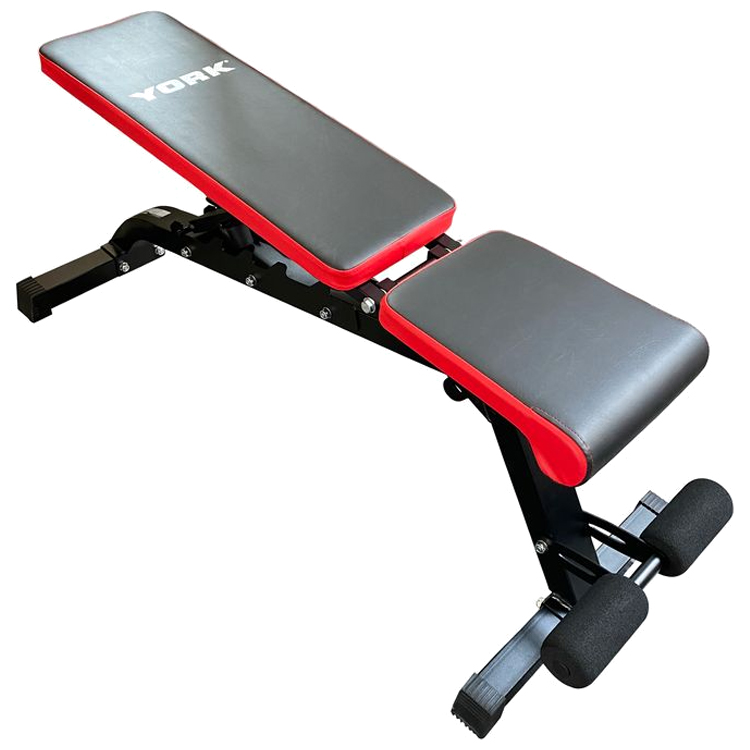 Скамья универсальная YORK ASPIRE 280 FID Bench with Foot Hold Down photo 3