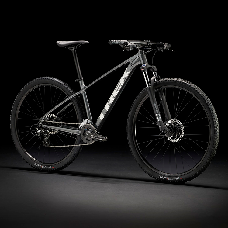 Bicicleta de amatori Trek Marlin 5 Gen 2 Gri M-L photo 2