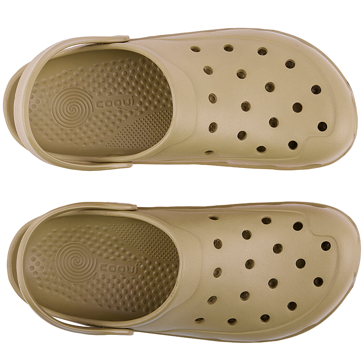 Slapi COQUI Clogs CODY DUAL pt Barbati / 42 / Bej-verde photo 2