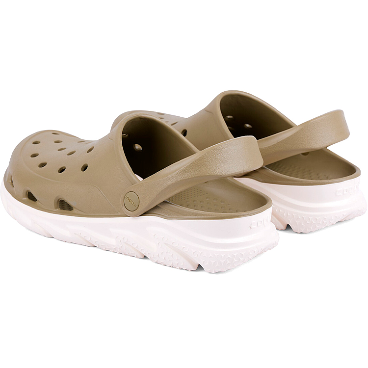 Slapi COQUI Clogs CODY DUAL pt Barbati / 42 / Bej-verde photo 3