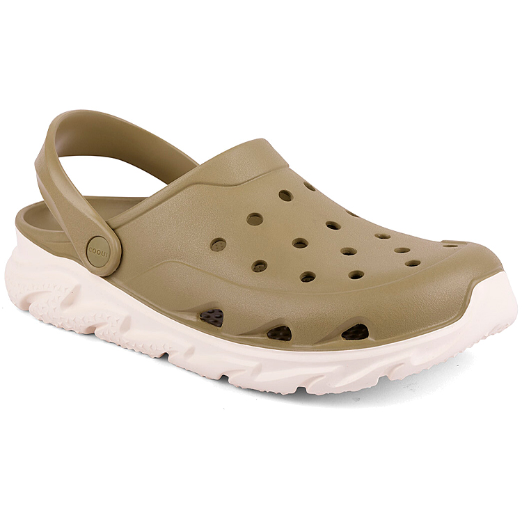 Slapi COQUI Clogs CODY DUAL pt Barbati / 42 / Bej-verde photo 5
