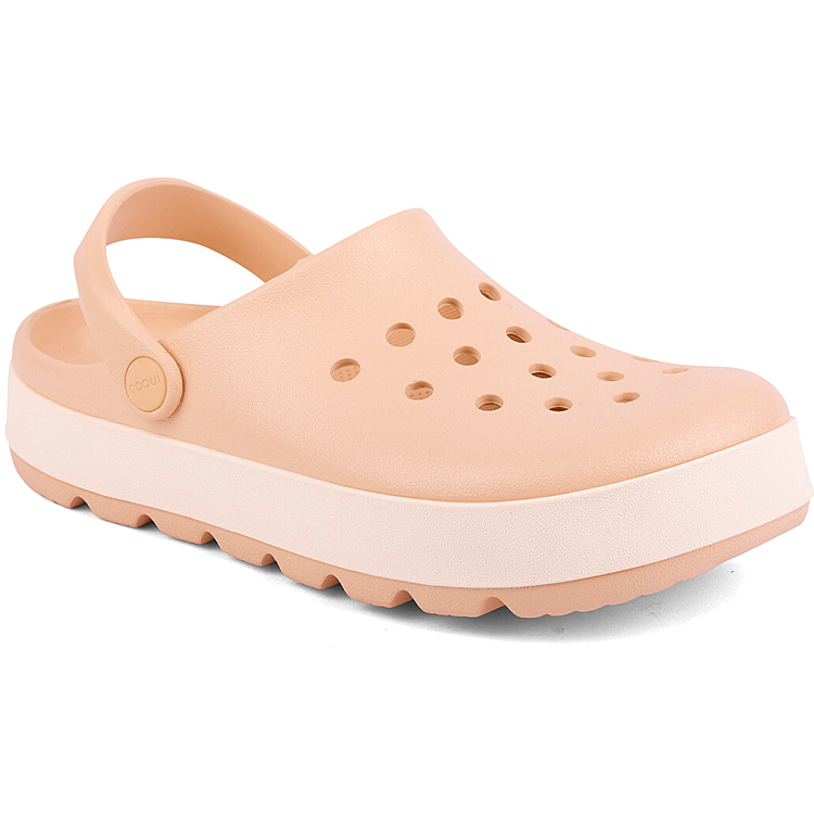 Шлепанцы COQUI Clogs NIKO / Женский / 36 / Бежевый photo 4