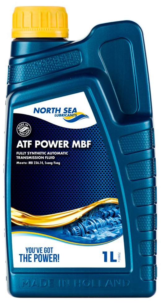 Трансмиссионное масло North Sea ATF POWER MBF photo 1