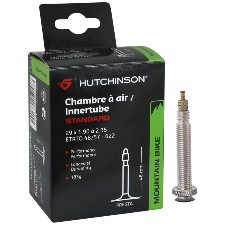 Велосипедная камера Hutchinson 29x1,90/ 2,35 FV 48mm 29x1.90-2.35 F/V-48 mm Китай photo 1 Велосипедная камера Hutchinson 29x1,90/ 2,35 FV 48mm 29x1.90-2.35 F/V-48 mm Китай photo 1