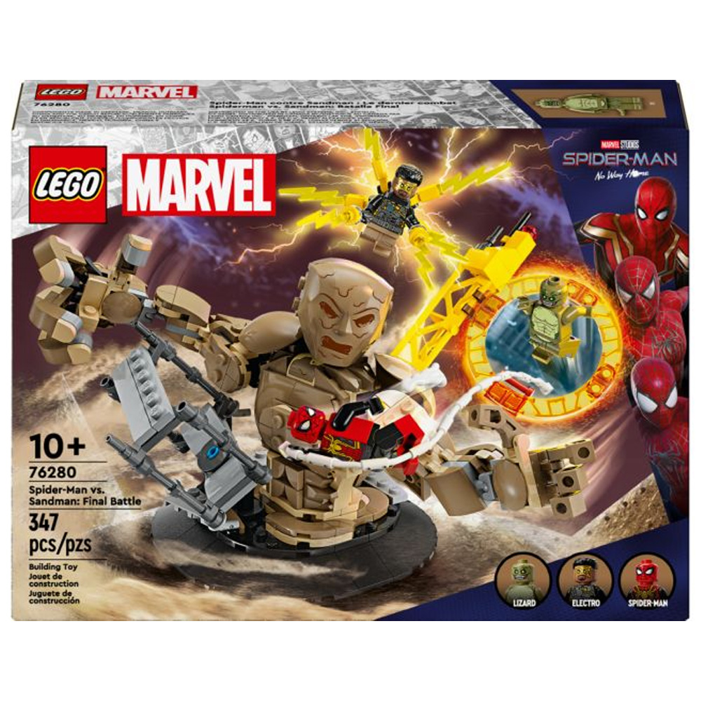 Конструктор Lego Marvel Spider-Man vs. Sandman: Final Battle 76280  от 10+ лет photo 1