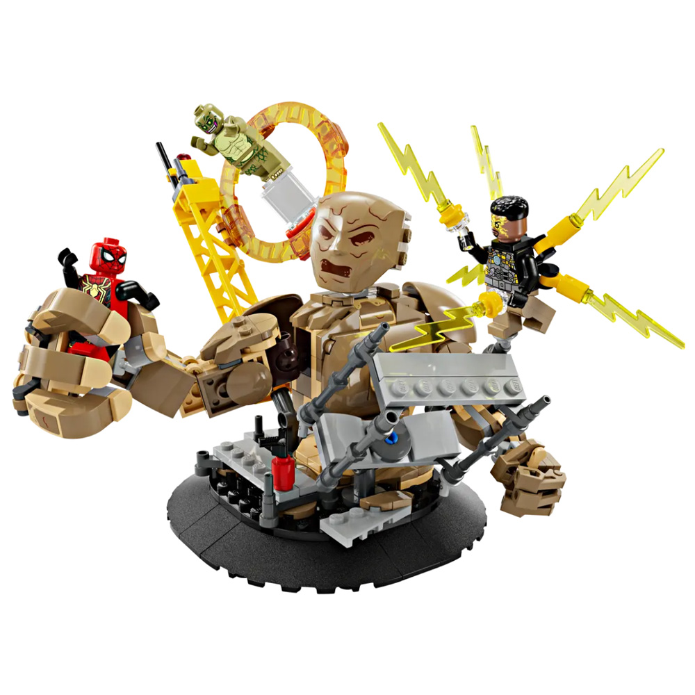 Конструктор Lego Marvel Spider-Man vs. Sandman: Final Battle 76280  от 10+ лет photo 2