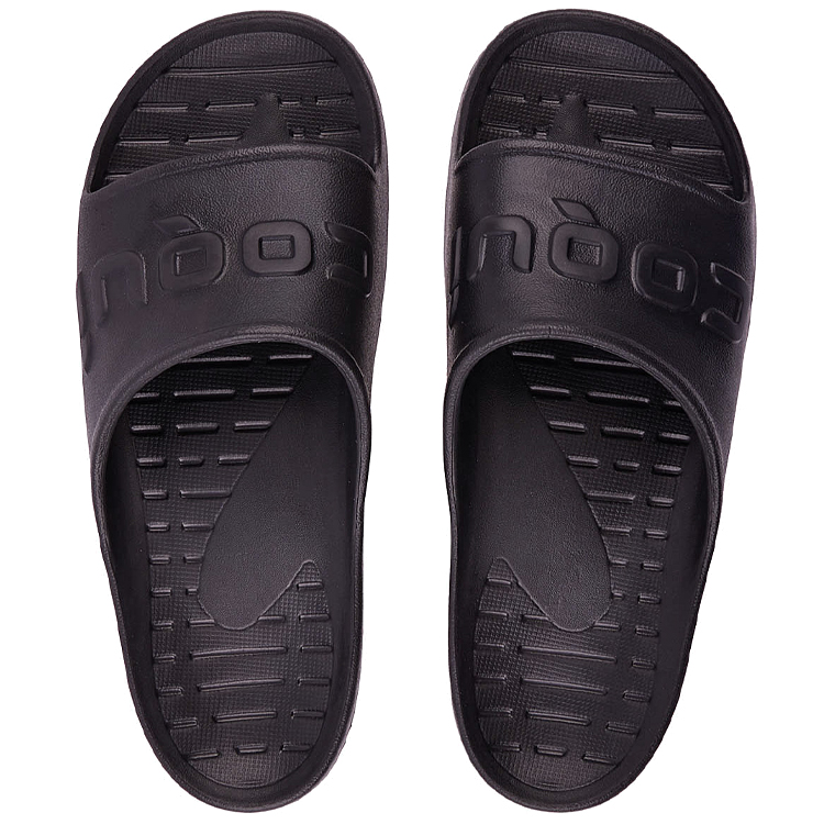 Slapi COQUI Slippers ZIGGY pt Barbati / 41 / Negru-bej photo 4