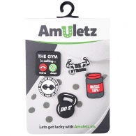 Джибитсы COQUI Amuletz Set 080 No Pain, No Gain (5) thumbnav