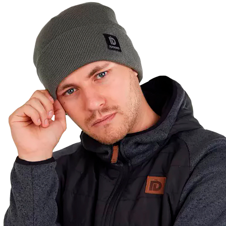 Caciula Fundango Nahu Beanie DB Gri photo 2