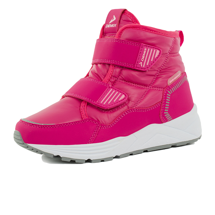 Ботинки Demix PUFF LOW / 33 см / Розовый photo 4