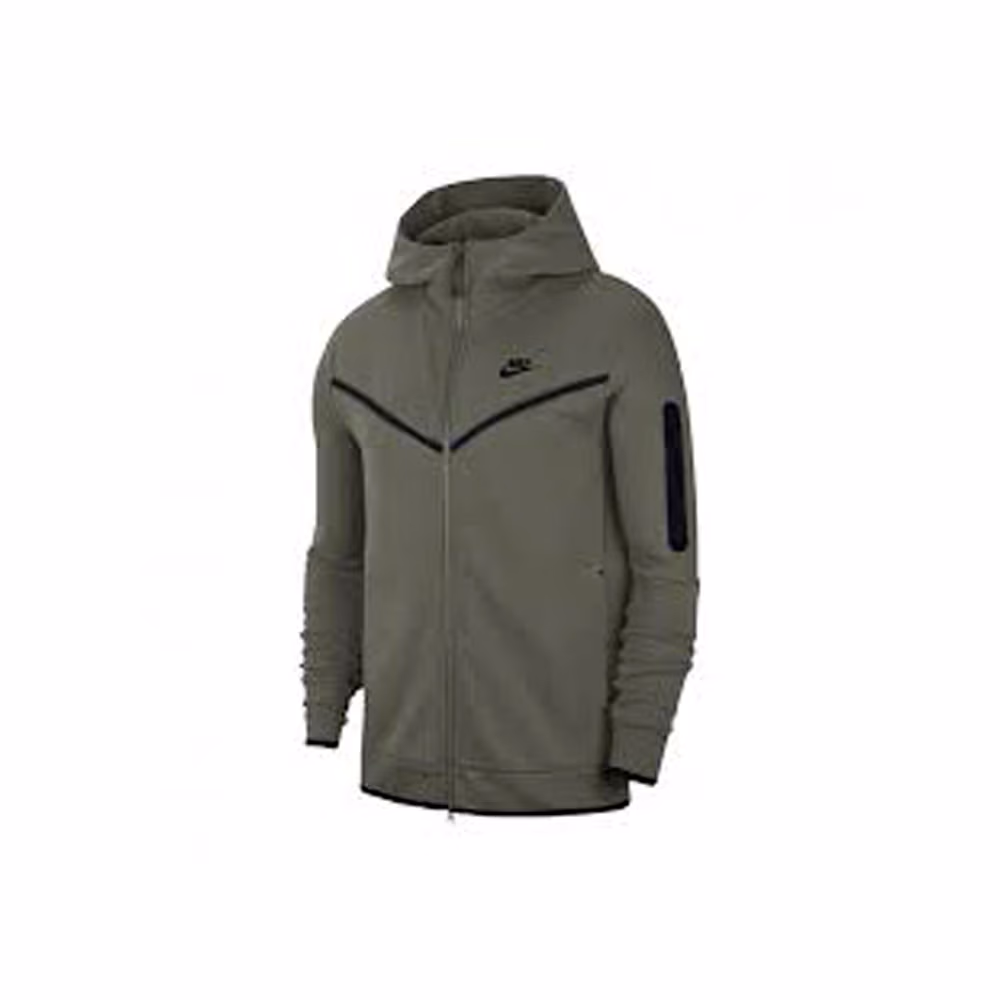 Hanorac Nike M NSW TCH FLC HOODIE FZ WR