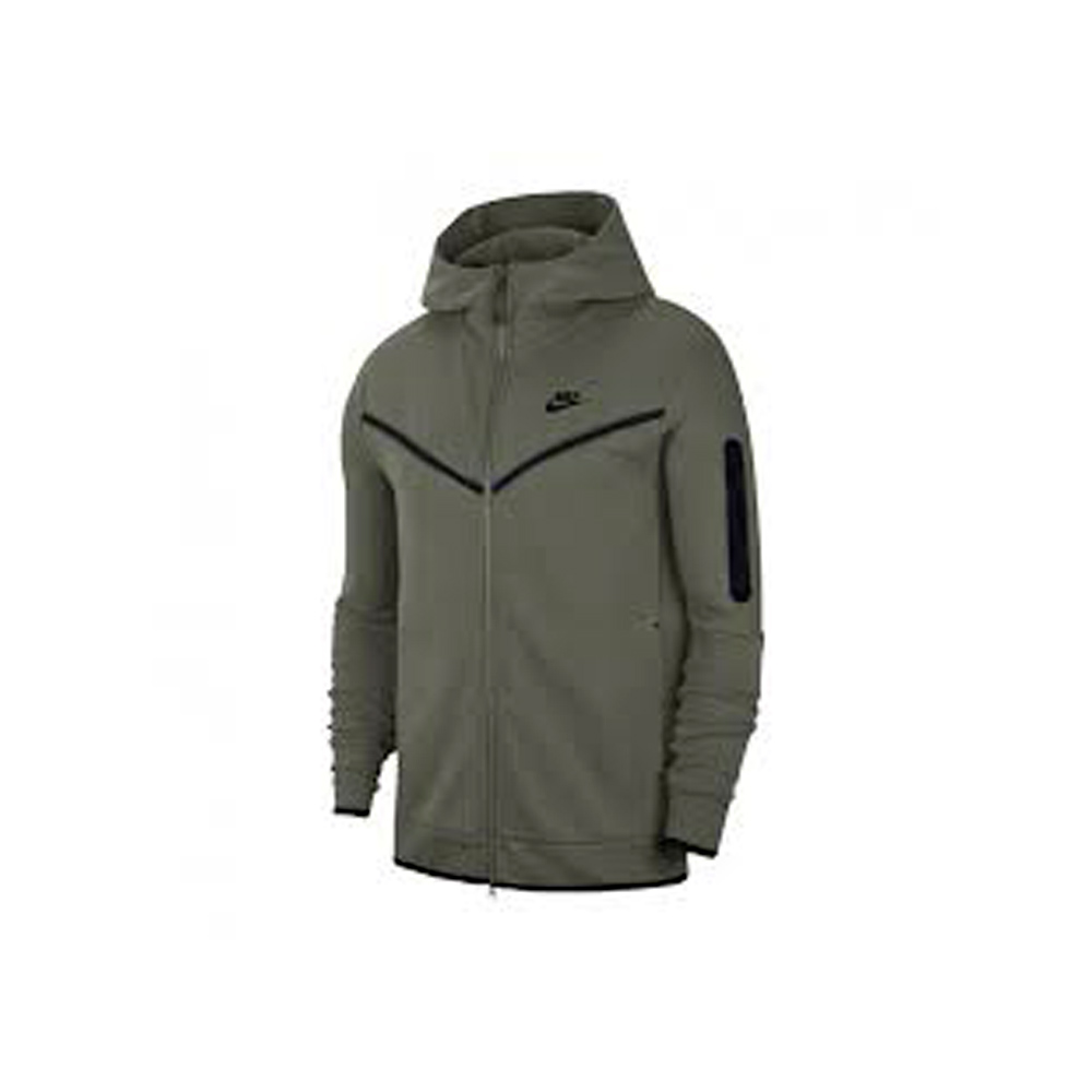 Hanorac Nike M NSW TCH FLC HOODIE FZ WR