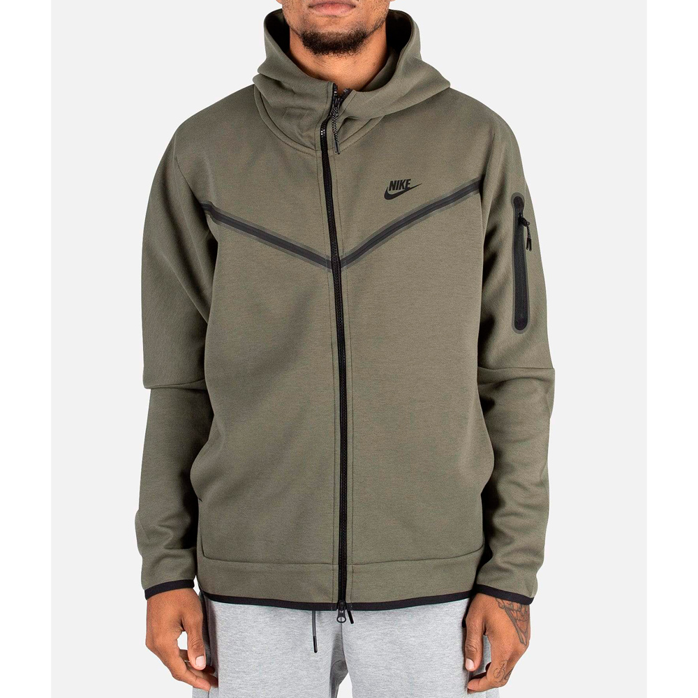 Hanorac pt bărbați Nike M NSW TCH FLC HOODIE FZ WR L Hachi photo 2