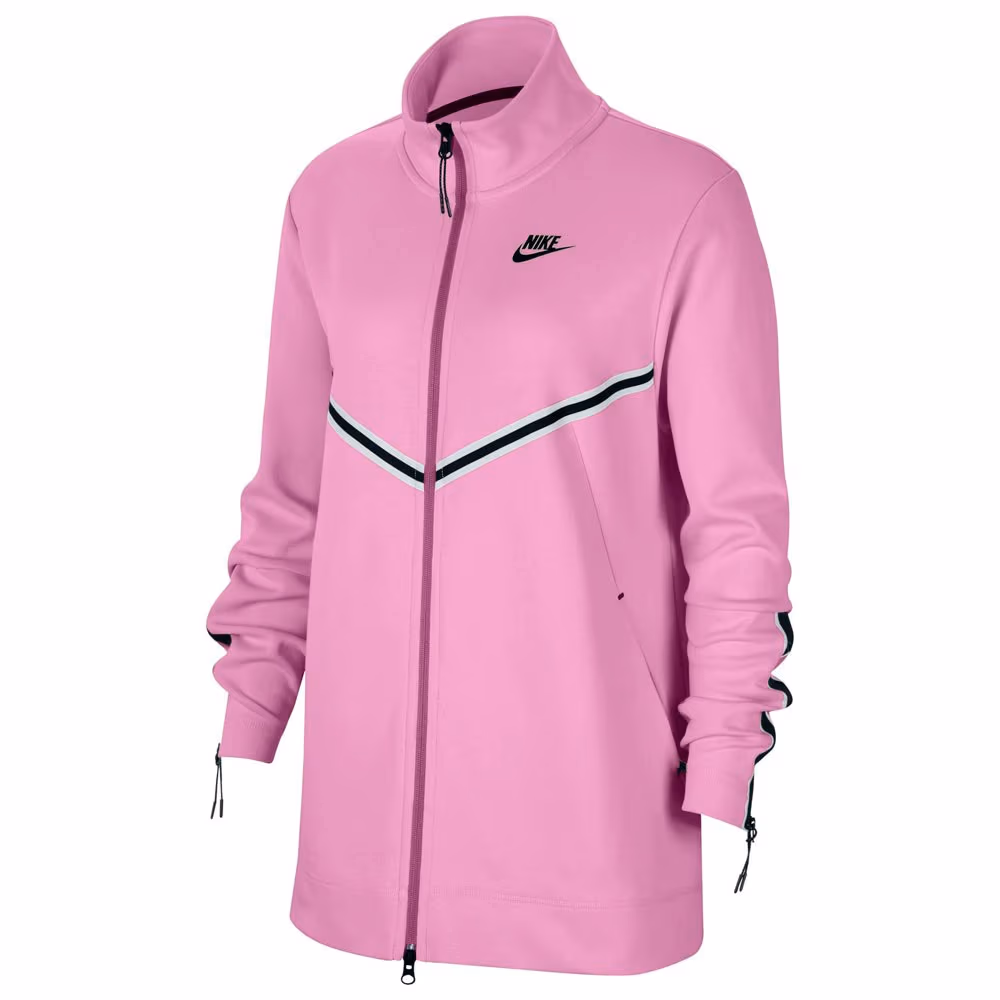 Hanorac Nike W NSW TCH FLC LONG FZ