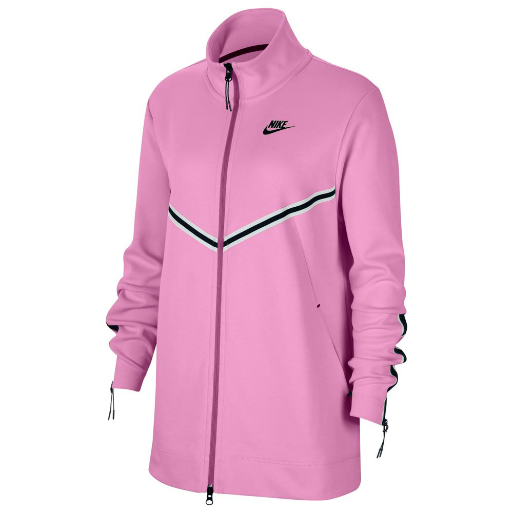 Hanorac Nike W NSW TCH FLC LONG FZ L Violet Femei photo 1 Hanorac Nike W NSW TCH FLC LONG FZ L Violet Femei photo 1