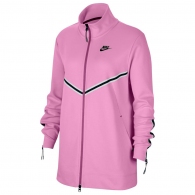 Hanorac Nike W NSW TCH FLC LONG FZ thumbnav 1