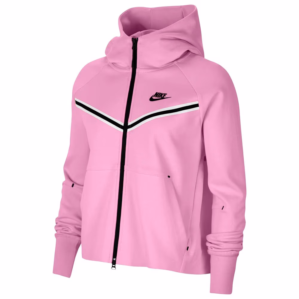 Hanorac Nike W NSW TCH FLC WR HOODIE FZ