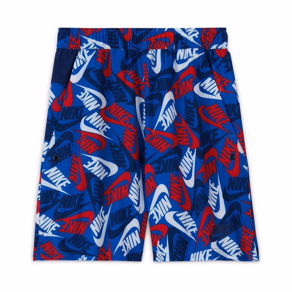 Шорты для плавания Nike B NSW WOVEN AOP SHORT