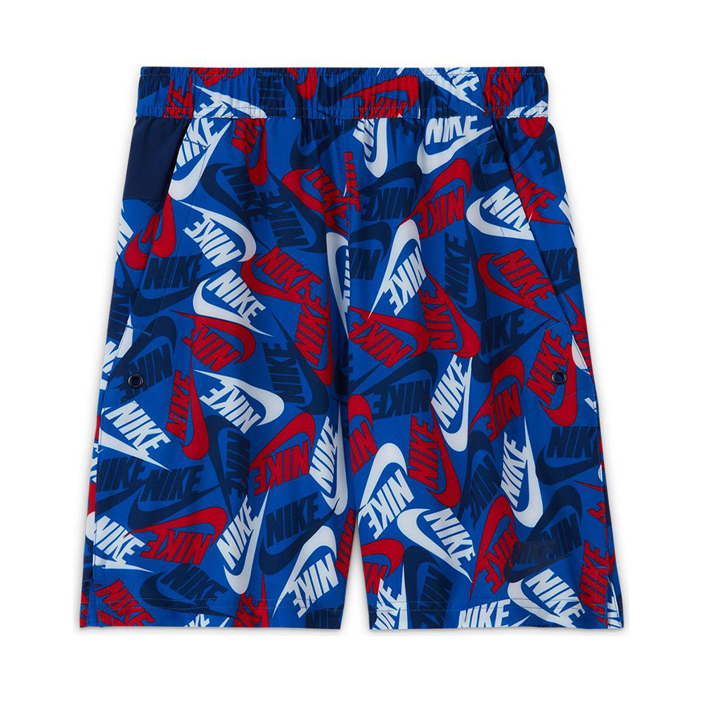 Шорты для плавания Nike B NSW WOVEN AOP SHORT photo 