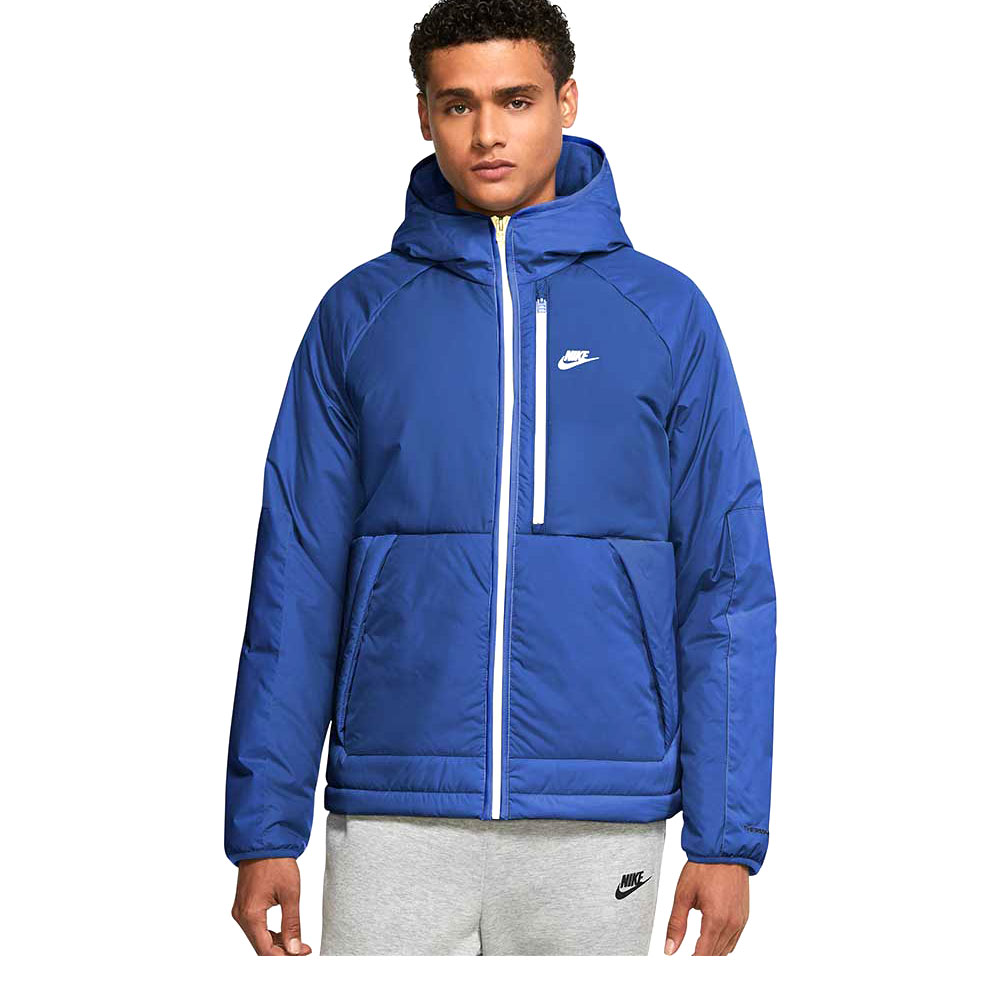Куртка мужская Nike M NSW TF RPL LEGACY HD JKT L Синий photo 1
