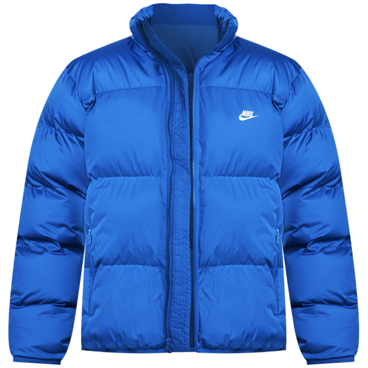 Куртка мужская Nike M NK CLUB PUFFER JKT S Синий photo 1