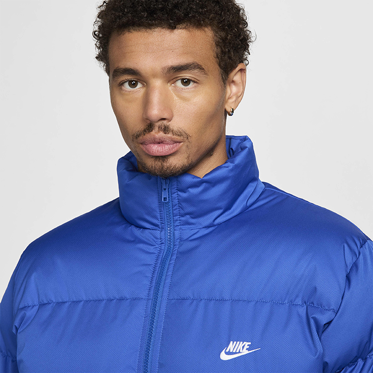 Куртка мужская Nike M NK CLUB PUFFER JKT S Синий photo 3