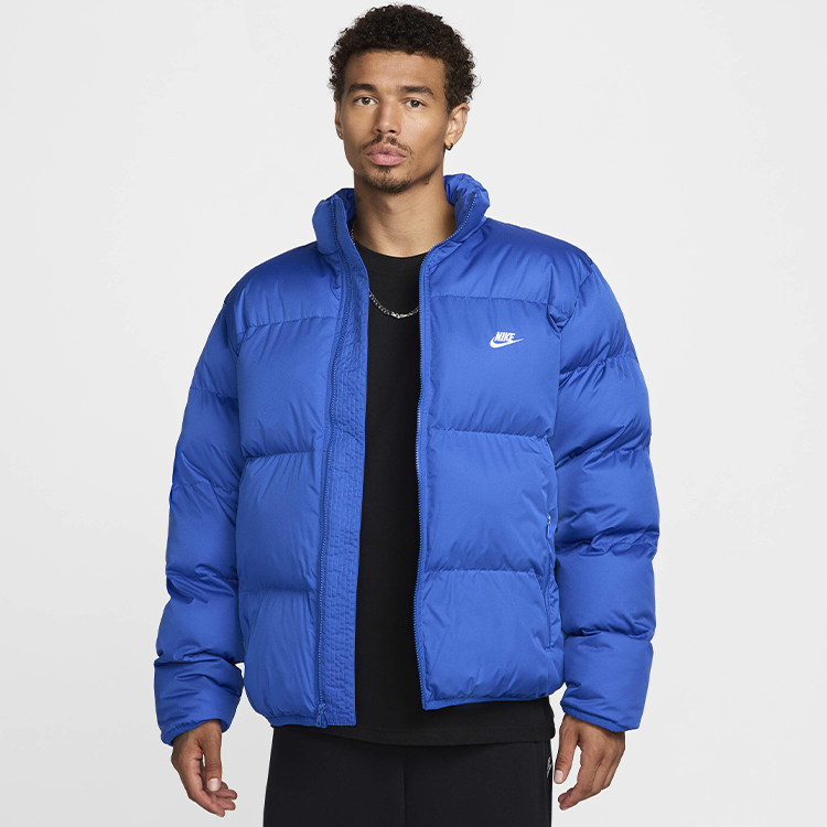 Куртка мужская Nike M NK CLUB PUFFER JKT S Синий photo 5
