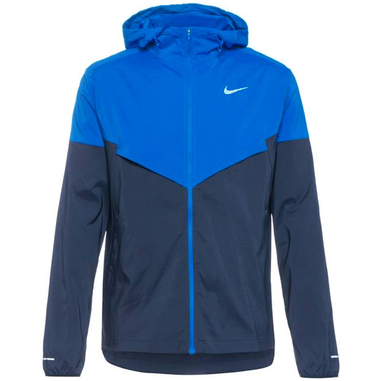 Мужская Ветровка Nike M NK IMP LGHT WINDRNNER JKT M Синий photo 1