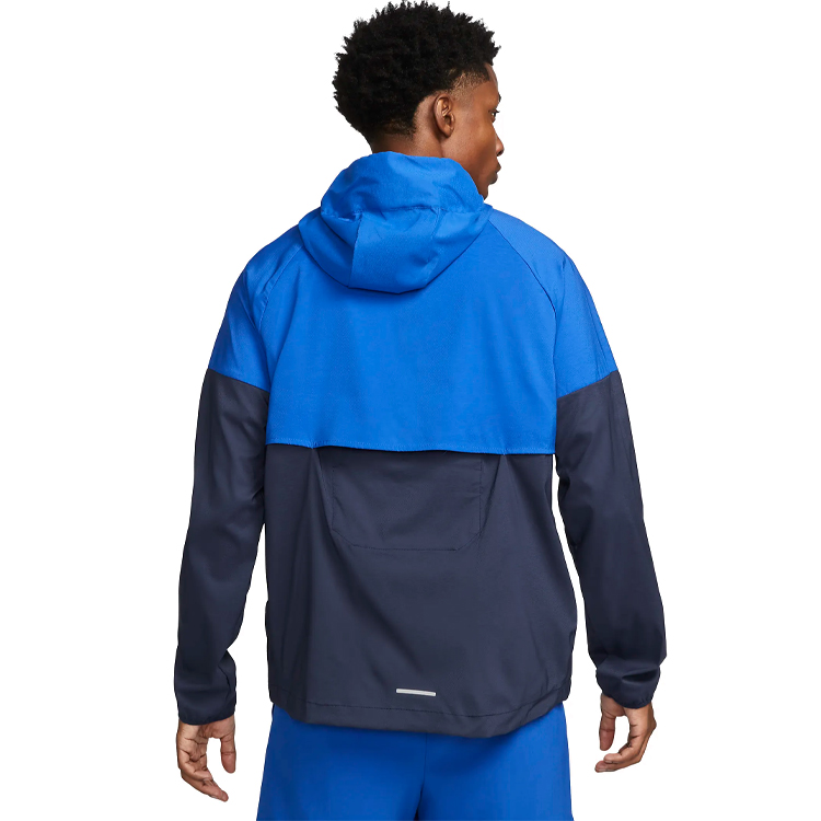Мужская Ветровка Nike M NK IMP LGHT WINDRNNER JKT M Синий photo 2