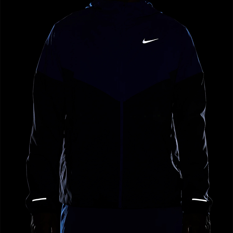 Мужская Ветровка Nike M NK IMP LGHT WINDRNNER JKT M Синий photo 3