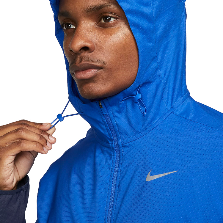 Мужская Ветровка Nike M NK IMP LGHT WINDRNNER JKT M Синий photo 4