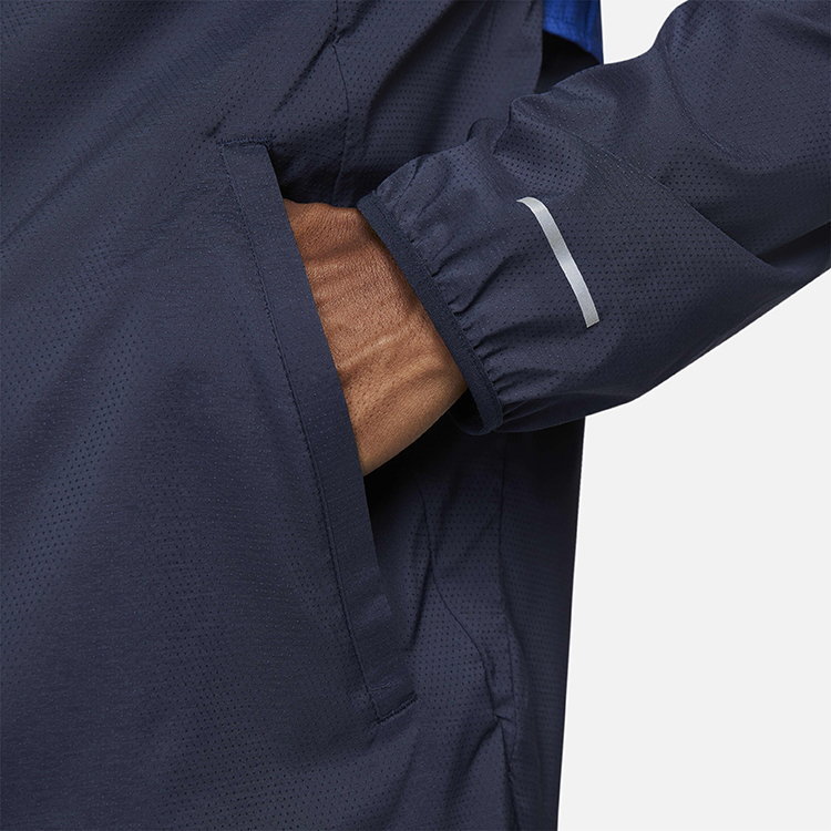 Мужская Ветровка Nike M NK IMP LGHT WINDRNNER JKT M Синий photo 9