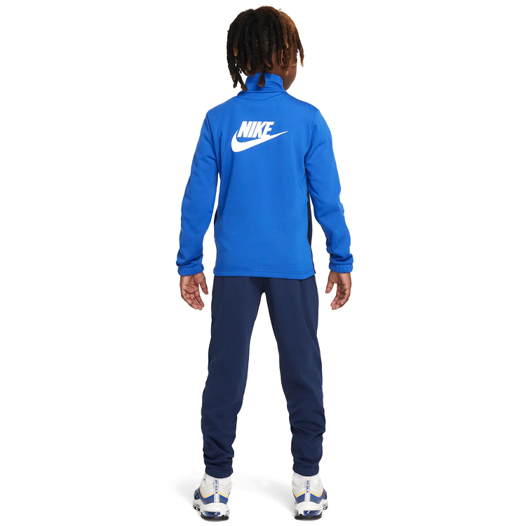 Costum sportiv Nike K NSW TRACKSUIT POLY FZ HBR / Barbati / S / Albastru photo 3