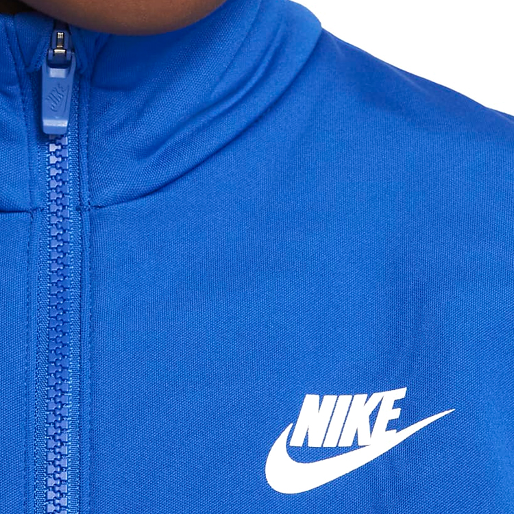 Costum sportiv Nike K NSW TRACKSUIT POLY FZ HBR / Barbati / S / Albastru photo 5