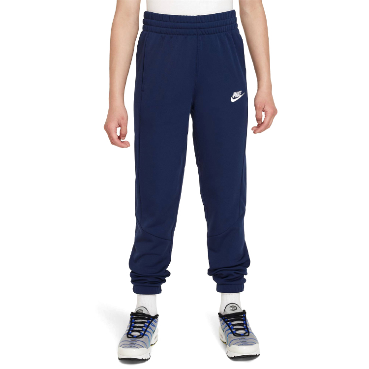 Costum sportiv Nike K NSW TRACKSUIT POLY HD FZ LBR / Barbati / M / Albastru photo 11